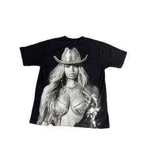 Beyonce Outside All Summer 2023 Men's M T-Shirt Renaissance